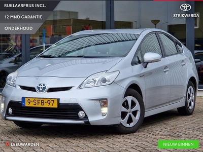 Toyota Prius 1.8 Comfort Trekhaak parkeersensoren