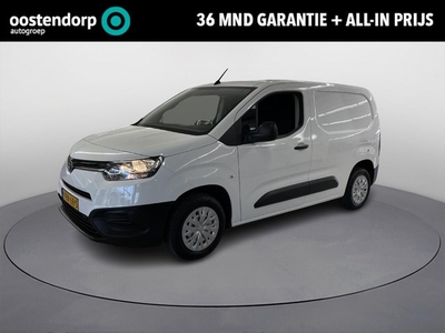 Toyota PROACE CITY 1.5 D-4D Cool Plus