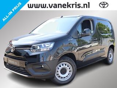 Toyota PROACE CITY Electric Live 50 kWh L1 Nieuw en 3000 ex voordeel! 4,5% Financial Lease actie