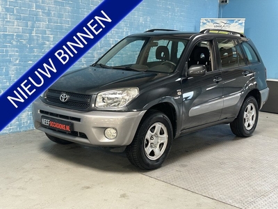 Toyota RAV4 1.8-16V VVT-i 4X4 AIRCO ELK.PAKKET YOUNGTIMER 1e EIGENAAR!!!YOUNGTIMER