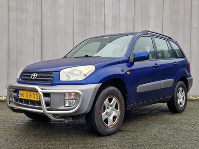 Toyota RAV4 2.0 16V VVT-i 4x4 Luna Airco JVC Audio