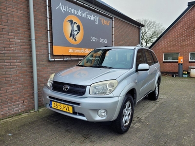 Toyota RAV4 2.0-16V VVT-i Sol