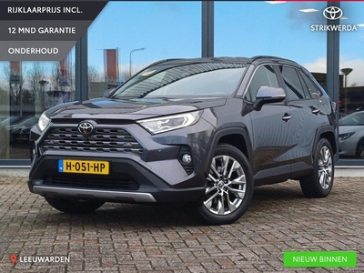 Toyota RAV4 2.0 VVT-iE Executive Automaat Dodehoeksens.