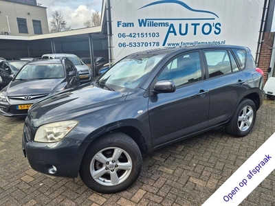 Toyota RAV4 2.0 VVTi Executive Leer Automaat (bj 2006)