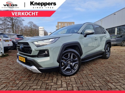 Toyota RAV4 2.5 Hybrid AWD ADVENTURE Treeplanken, Technic pack , All-in Rijklaarprijs