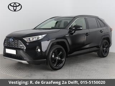 Toyota RAV4 2.5 Hybrid AWD Dynamic | Business | 10 JAAR GARANTIE! Black Business | 1.650 KG trekgewicht | Apple Carplay & AndroidAUTO