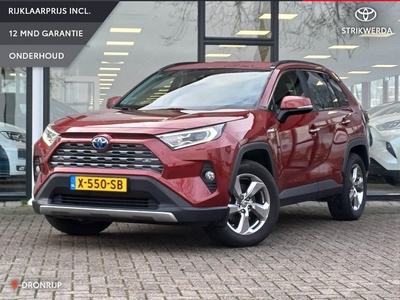 Toyota RAV4 2.5 Hybrid AWD Executive JBL Leer 360