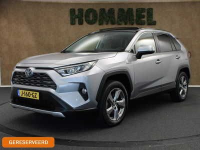 Toyota RAV4 2.5 Hybrid AWD Style VASTE TREKHAAK - 1650 KG TREKGEWICHT - PANORAMA DAK - NAVIGATIE - ADAPTIVE CRUISE CONTROL - CLIMATE CONTROL