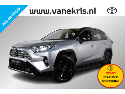 Toyota RAV4 2.5 Hybrid Bi-Tone JBL, Blindspot, 360 camera, Nav , Gratis Bearlock!!