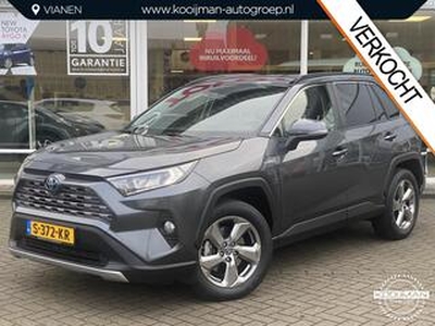 Toyota RAV4 2.5 Hybrid Dynamic Navigatie, Achteruitrijcamera, Climate control, Adaptieve cruise control, Garantie t/m 2030!