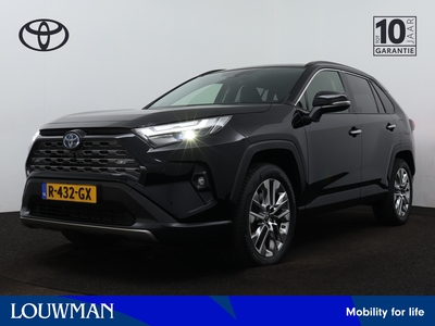 TOYOTA RAV4 2.5 Hybrid Executive | Adaptive Cruise Control | Trekhaak | Lederen bekleding |