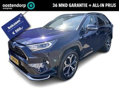 Toyota RAV4 2.5 Plug-in Hybrid AWD Bi-Tone Plus Trekhaak 1500kg geremd | Panoramadak | Apple-/ Android Carplay | Achteruitrijcamera | Elektrische achterklep