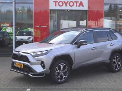 TOYOTA RAV4 2.5 PLUG-IN HYBRID AWD STYLE LEER NAVI APPLE/ANDROID PARK-SENSOREN 19