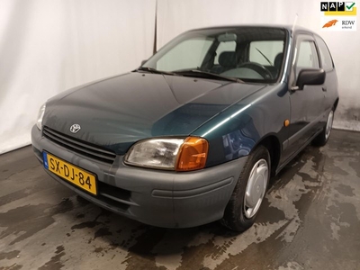 Toyota Starlet 1.3-16V XLi GTSi AUTOMAAT