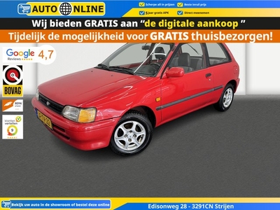 Toyota Starlet 1.3 XLi Limited?Origineel Nederlands?NAP?APK