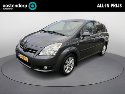 TOYOTA VERSO 1.8 VVT-i Luna | Trekhaak | Parkeersensoren | Navigatie | Licht metalen velgen | Cruise control |