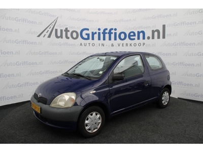 Toyota Yaris 1.0-16V VVT-i nette 3-deurs met trekhaak