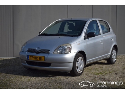 Toyota Yaris 1.0-16V VVT-i Sol