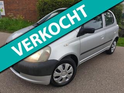 Toyota YARIS 1.0-16V VVT-i Terra/5 drs/Nwe. koppeling/76.450 km NAP