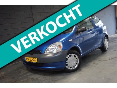 Toyota Yaris 1.0-16V VVT-i YORIN 64328 kilometer NAP Nieuwe