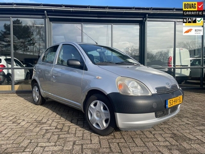 Toyota Yaris 1.0-16V VVT-i YORIN APK TOT 27 FEBRUARI 2025