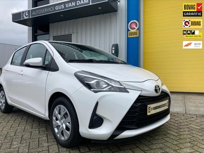 Toyota Yaris 1.0 VVT-i Aspiration