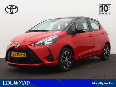 Toyota Yaris 1.0 VVT-i Connect | Apple Carplay / Android Auto | Parkeercamera | Airco |