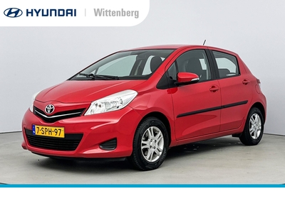 TOYOTA YARIS 1.0 VVT-i Now | Airco | Lm-wielen | El. bed. ramen |