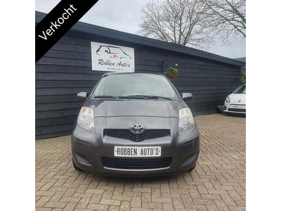 Toyota Yaris 1.0 VVTi Acces airco verkocht verkocht