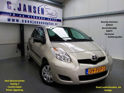 Toyota Yaris 1.0 VVTi Acces KEURIGE AUTO !! (bj 2011)