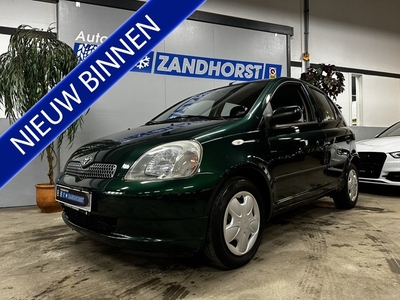 Toyota Yaris 1.3-16V VVT-i Sol Automaat/Airco!!! (bj 2000)