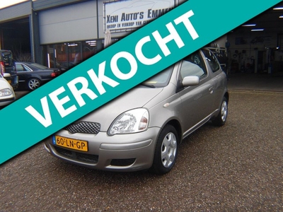 Toyota Yaris 1.3 VVT-i SolVERKOCHT!AUTOMAAT1e