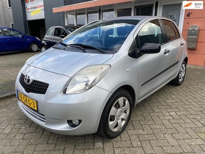 Toyota Yaris 1.3 VVTi Sol airco lage km nap