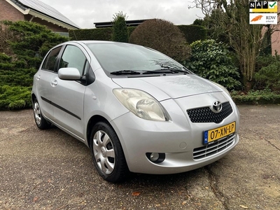 Toyota Yaris 1.3 VVTi Sol, Airco, NAP, Zeer nette auto!