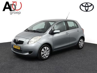 Toyota Yaris 1.3 VVTi Sol MMT | Automaat | Airco | Cruisecontrol | Dealeronderhouden | Van 1e eigenaar |