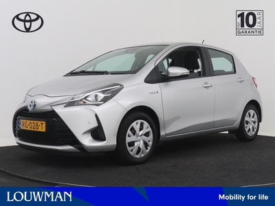 TOYOTA YARIS 1.5 Hybrid Aspiration | Camera | Cruise control | Navigatie |