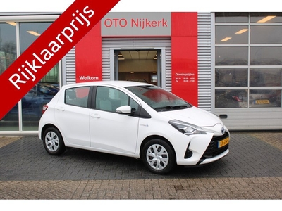 Toyota Yaris 1.5 Hybrid Aspiration met navigatie (bj 2017)