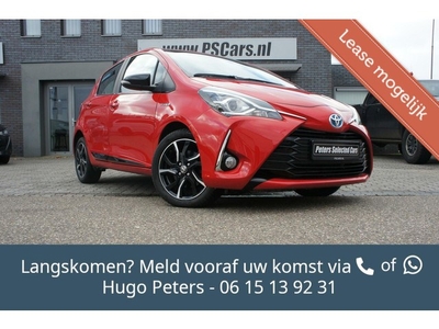 Toyota Yaris 1.5 Hybrid BluetoothCameraClimaVelgen