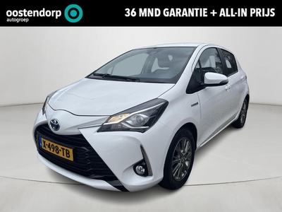 Toyota Yaris 1.5 Hybrid Dynamic All-in prijs!