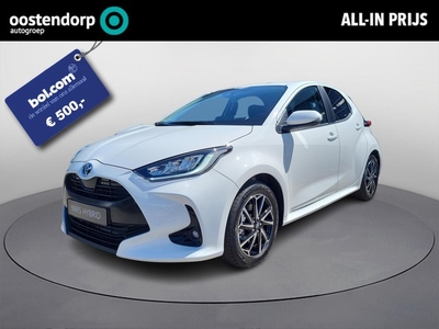 Toyota Yaris 1.5 Hybrid Dynamic PLUS All-in prijs!