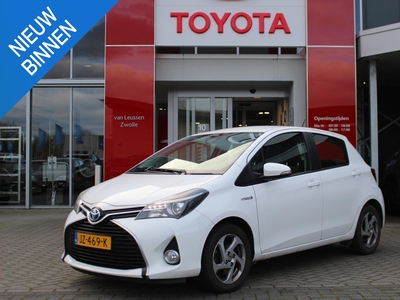 TOYOTA YARIS 1.5 Hybrid Trend TREKHAAK NAVI CLIMA CRUISE BLUETOOTH CAMERA LM-VELGEN