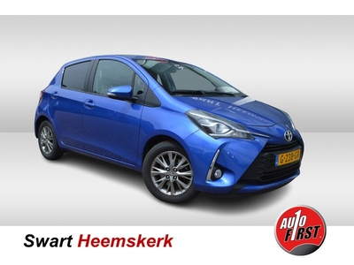 Toyota Yaris 1.5 VVT-i Dynamic | Automaat | 1e eigen | Navi | Cruise Ctr. | Climate C. | NL auto