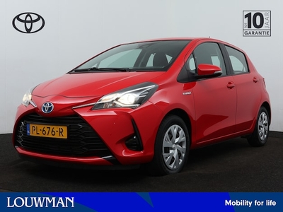 Toyota Yaris Benzine