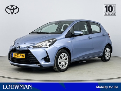 Toyota Yaris Benzine