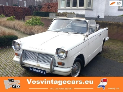 Triumph Herald 1200 Convertible - original LHD! - Project