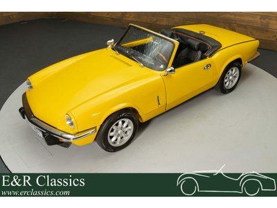 Triumph Spitfire | Gerestaureerd | Hard top | 1972