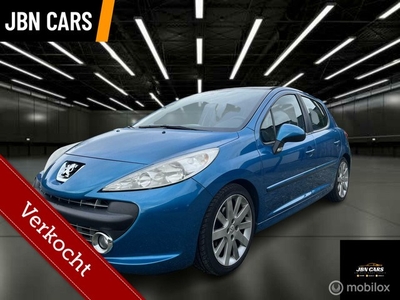 Verkocht Peugeot 207 1.6 VTi airco pannoramadak