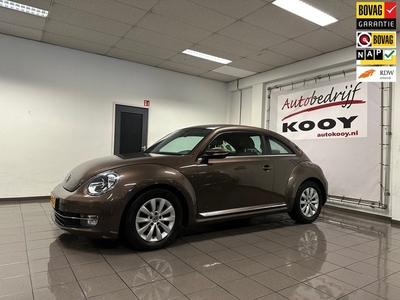 Volkswagen Beetle 1.2 TSI Design * 1e Eig / Leder / Navigatie / Cruise control / LM Velgen *