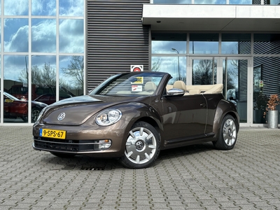 VOLKSWAGEN BEETLE Cabriolet 1.2 TSI Design | Leder | 1e eigenaar