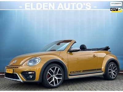 Volkswagen Beetle Cabriolet 2.0 TSI Dune 220PK/NL auto/1e